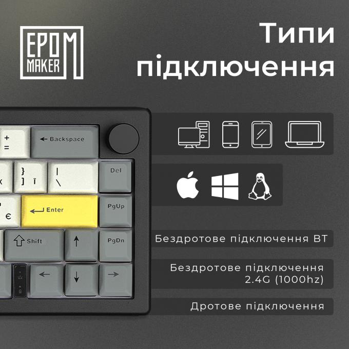 Epomaker EK68-B-F