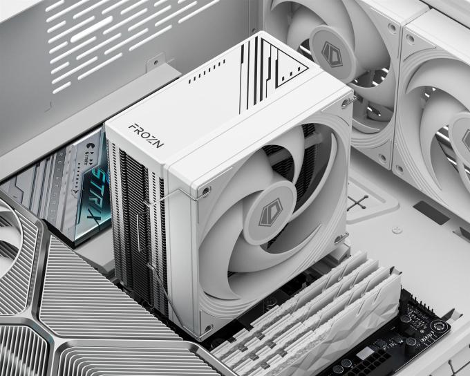 ID-Cooling FROZN A410 SE WHITE