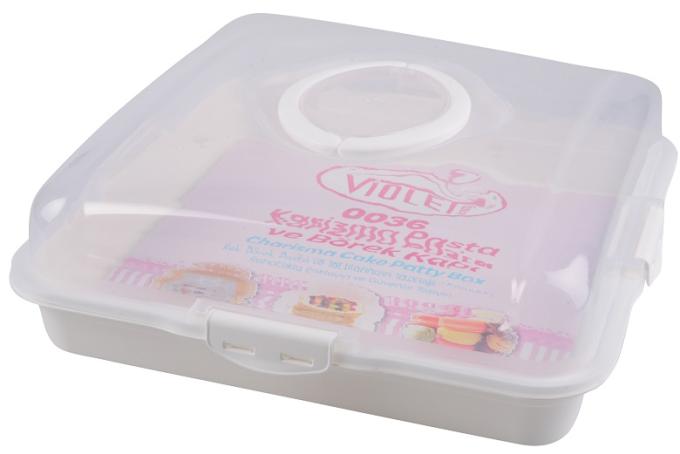 VIOLET HOUSE 0036 Каризма White квадратная с/