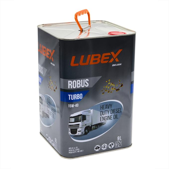 LUBEX ROBUS TURBO 15W40 9л