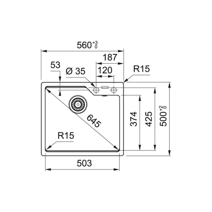 Franke 114.0701.788