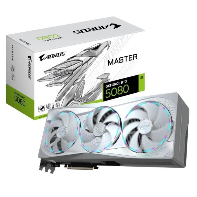 GIGABYTE GV-N5080AORUSM ICE-16GD