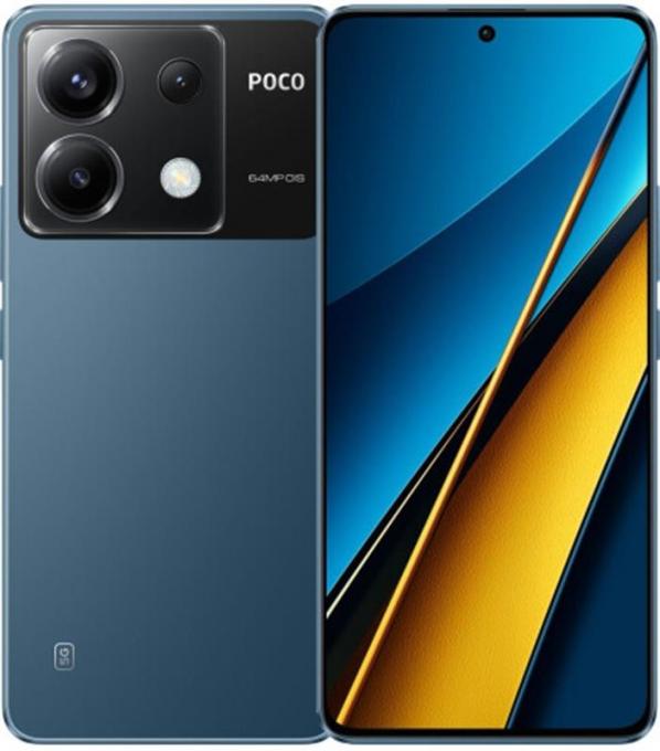 Xiaomi Poco X6 5G 8/256GB Blue EU