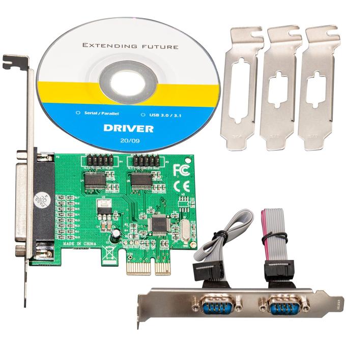 Frime ECF-PCIEto2S1PWCH382.LP