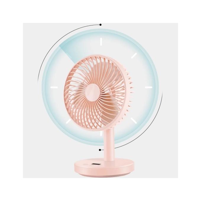 Jisulife Desktop small fan 01 Dark Blue