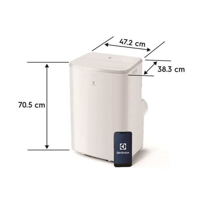 ELECTROLUX EXP26U339HW