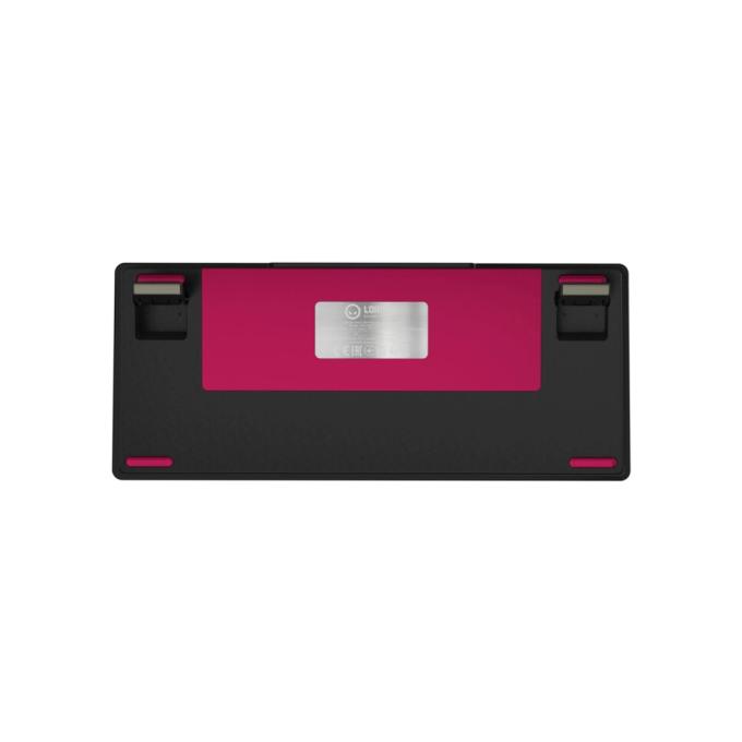 LORGAR LRG-KBP7075W-BK-US