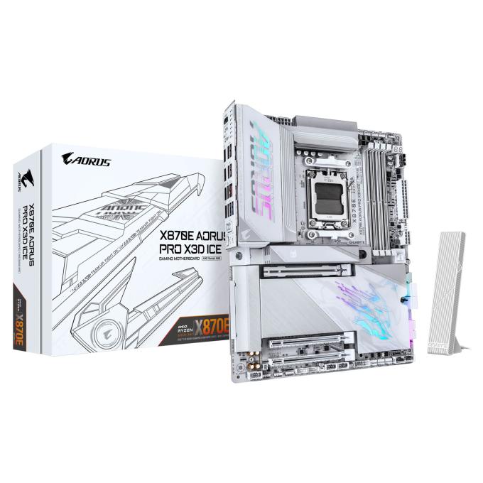 GIGABYTE X870E A PRO X ICE