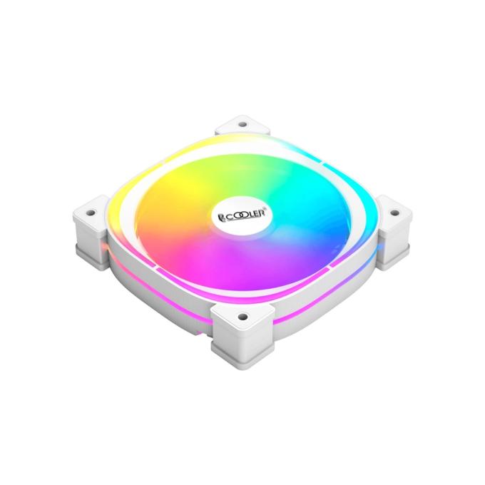 PCcooler EF120 ARGB WH