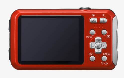 Цифровой фотоаппарат PANASONIC DMC-FT30EE-R Red DMC-FT30EE-R