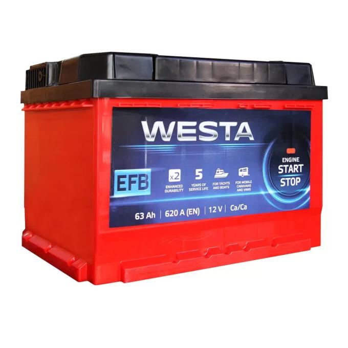 Westa 6CT-63 А (0) RED EFB