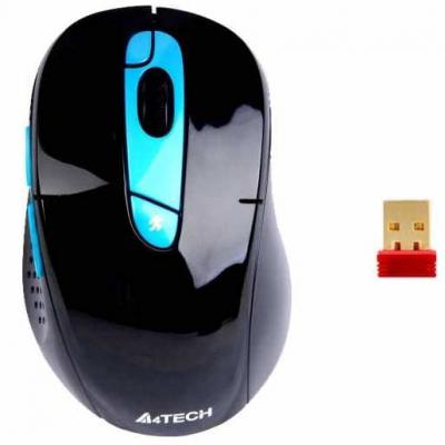 Мышка A4Tech G11-570HX G11-570HX-3 Blue/Black USB