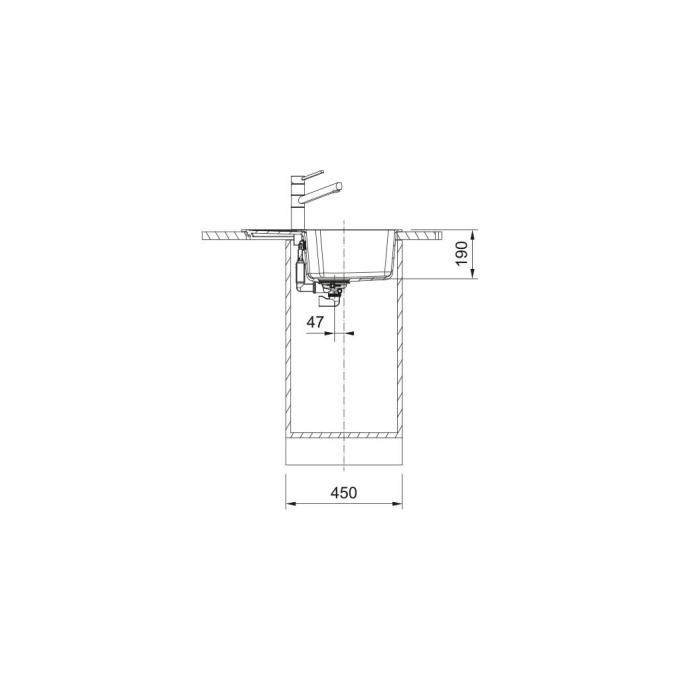 Franke 114.0701.825