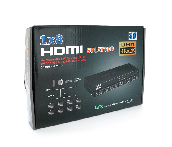 VOLTRONIC YT-S-HDMI1=&amp;gt;8-4K Х 2K