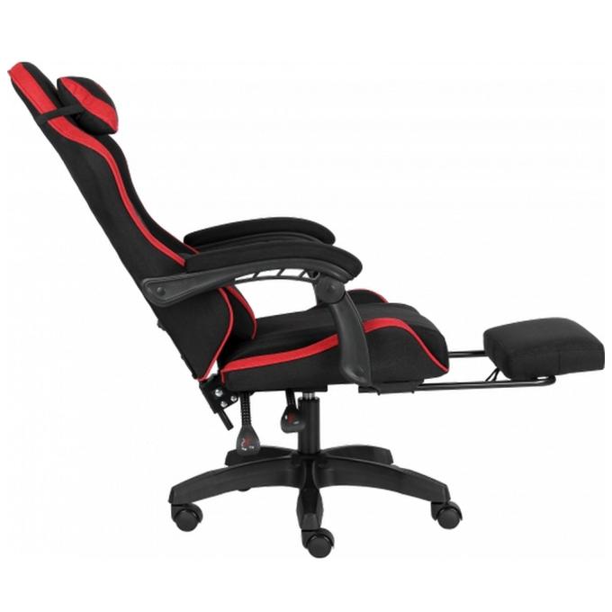 GT Racer X-2339 Fabric Black/Red