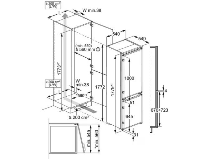 ELECTROLUX RNG7TE18S