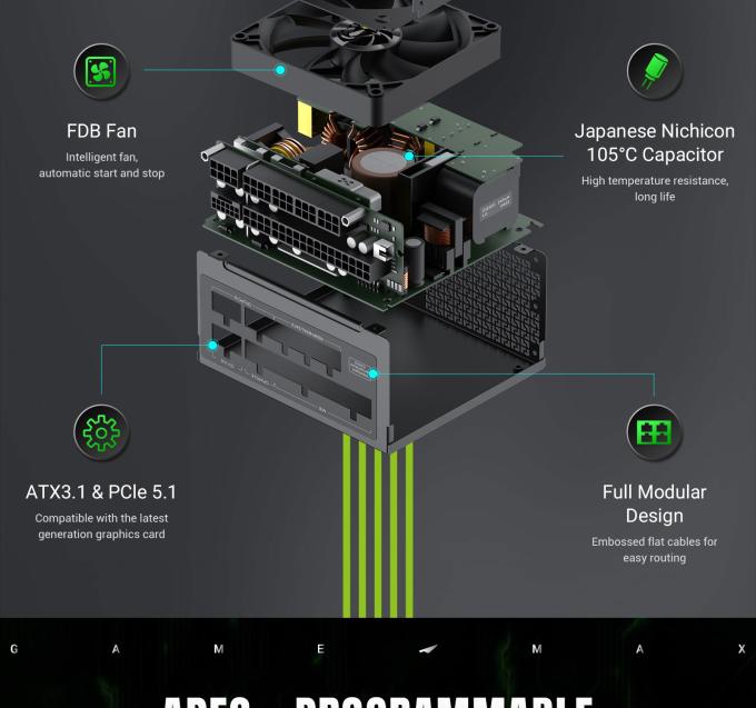 GAMEMAX GS 750G V25