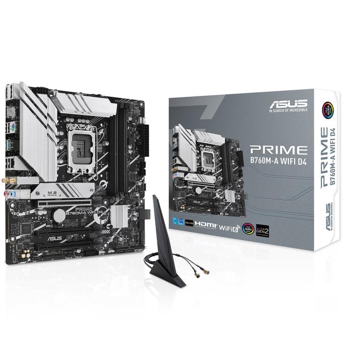 ASUS PRIME B760M-A WIFI D4