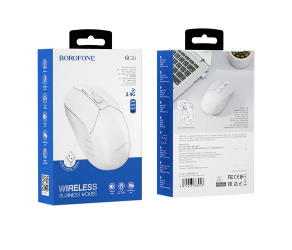 BOROFONE BOROFONE BG5 / W