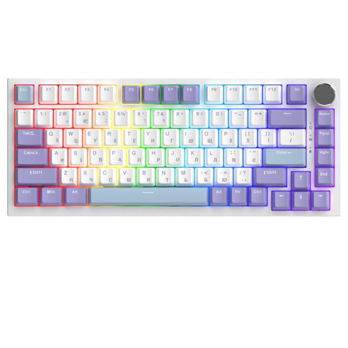 Ajazz AK820-SS-PWB