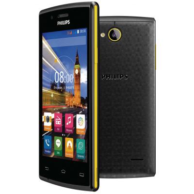 Мобильный телефон PHILIPS S307 Black-Yellow 8712581736125
