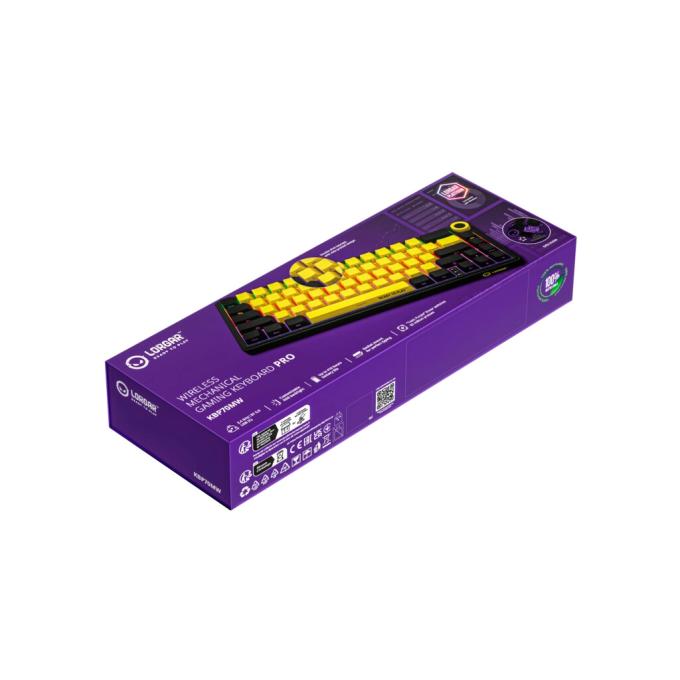 LORGAR LRG-KBP70MW-YL-US