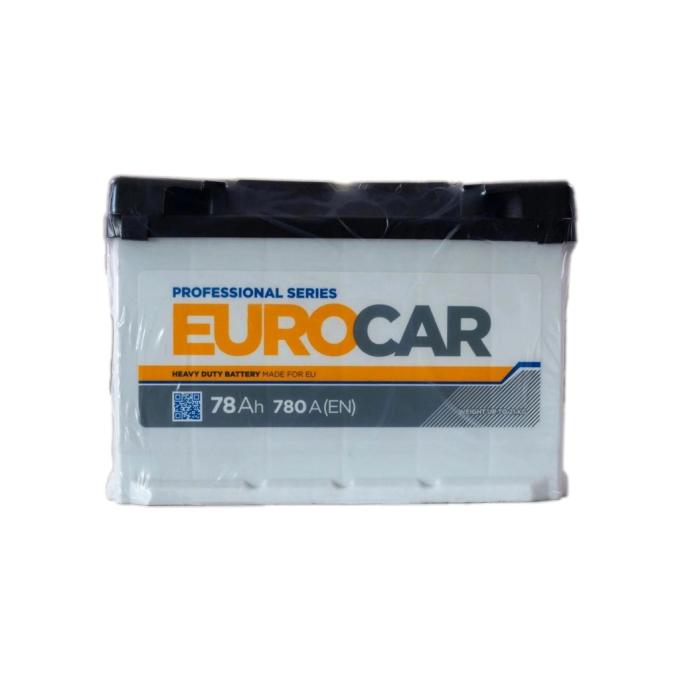 EUROCAR 6СТ-78АЗ (0) (-/+) (L3) 780А 12V