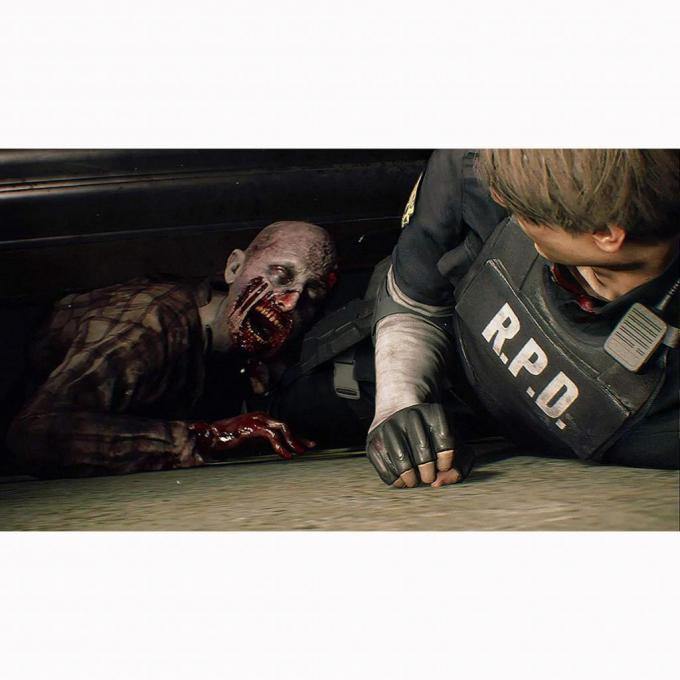 Игра SONY RESIDENT EVIL 2 REMAKE [PS4, Russian subtitles] 0946190