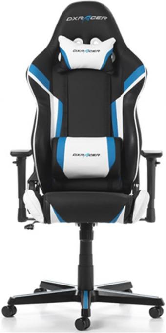 Кресло для геймеров DXRacer Racing OH/RZ288/NBW Black/Blue/White