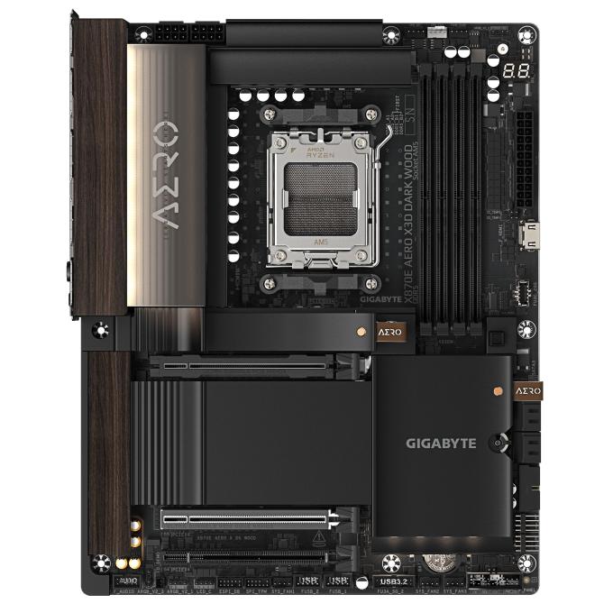 GIGABYTE X870E AERO X DK WOOD