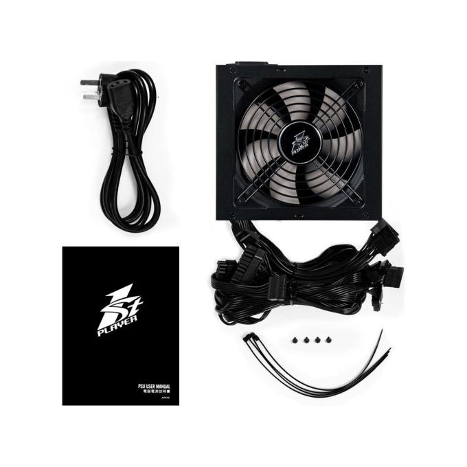 1STPLAYER DKPM-BRZ-800-BK-EU