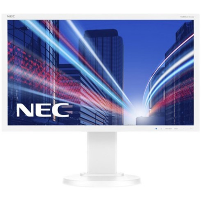 Монитор NEC MultiSync E243WMi white