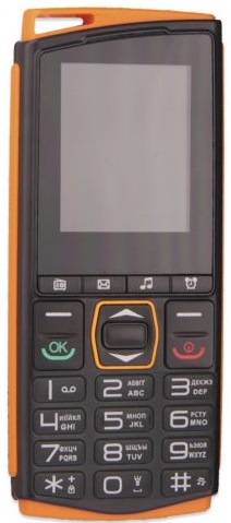 Мобильный телефон Sigma Comfort 50 mini4 Black Orange 4827798337448
