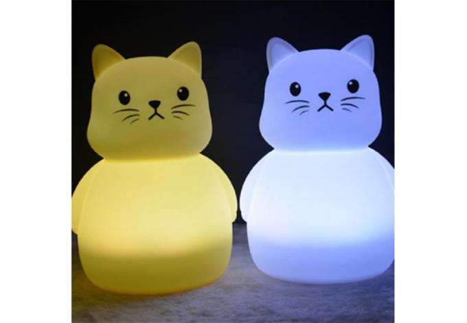 Настольная лампа Colorful Silicone Cat 349576