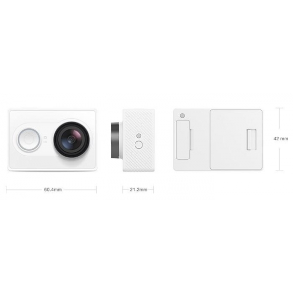 Экшн-камера Xiaomi Yi Sport White Basic International Edition ZRM4020RT / 6926930100600