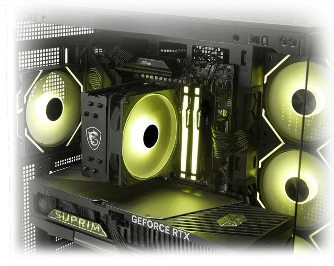 MSI MAG COREFROZR AA13 WHITE