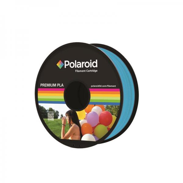 Пластик для 3D-принтера Polaroid PLA 1.75мм/1кг, light blue 3D-FL-PL-8018-00