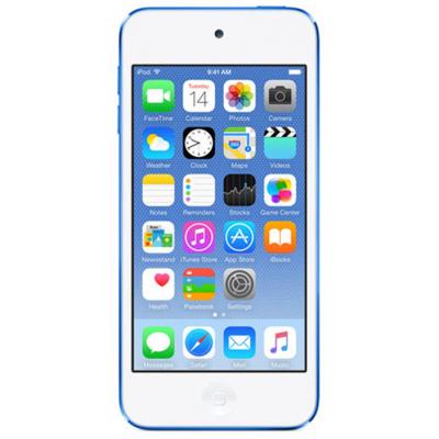 mp3 плеер Apple iPod Touch 16GB Blue MKH22RP/A