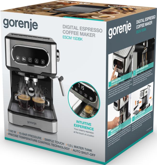Gorenje ESCM15DBK
