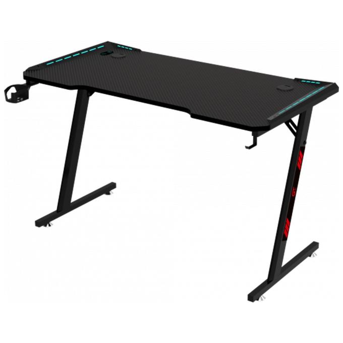 GT Racer T-1242 (120x60x73) Black