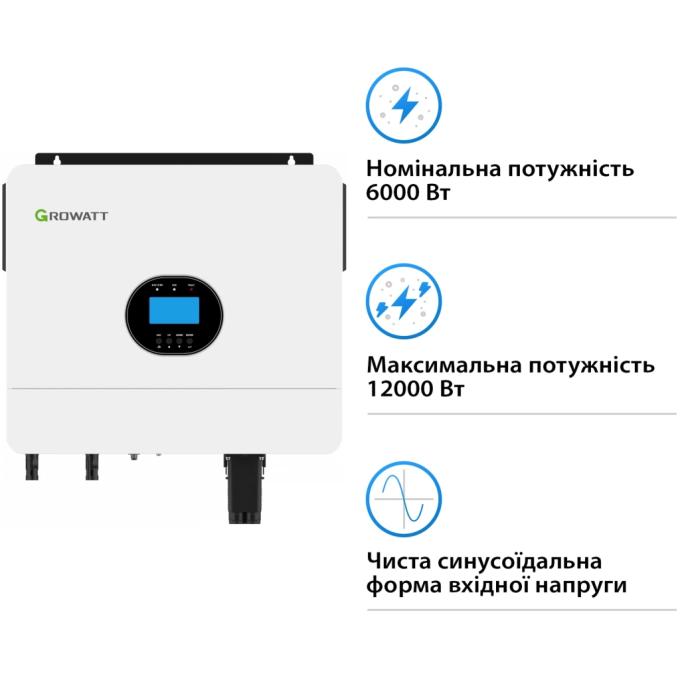 Growatt SPF 6000 ES PLUS