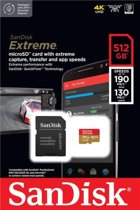 SANDISK SDSQXAV-512G-GN6MA