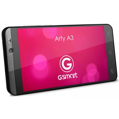 Мобильный телефон GIGABYTE GSmart Arty A3 Black 4712364758928