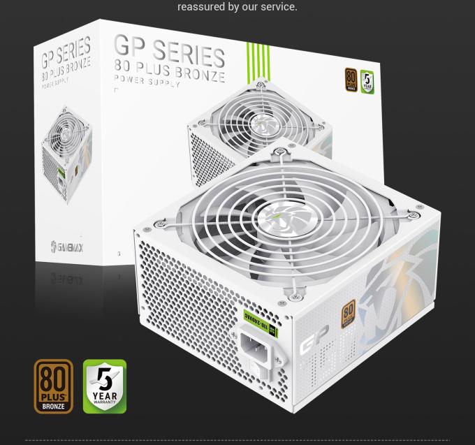 GAMEMAX GP 750B WH