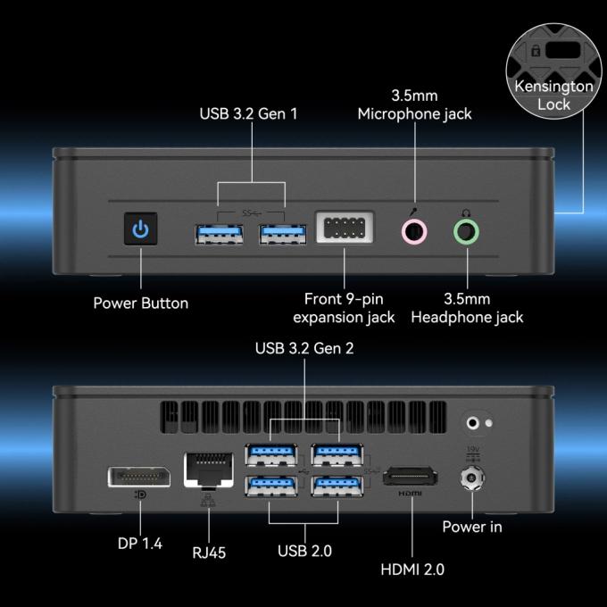 GEEKOM GMAir12Lite-N150-8256-EU