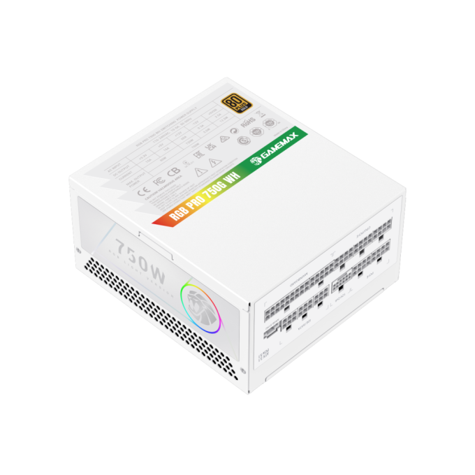 GAMEMAX RGB PRO 750G WH