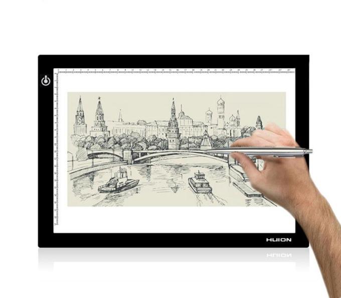 Huion L4S + перчатка