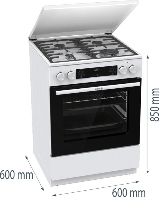Gorenje GKS6C71WA