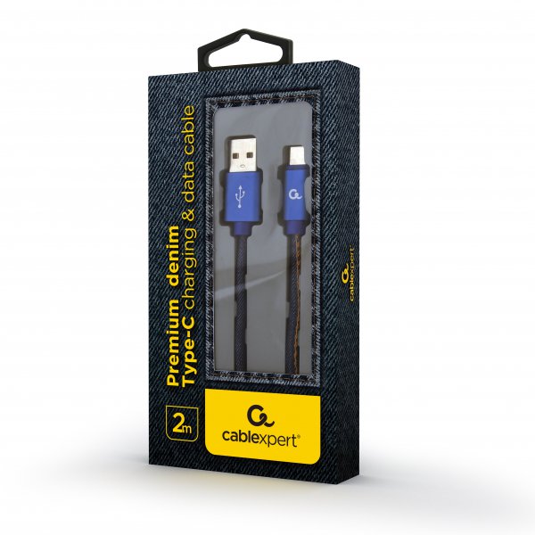Cablexpert CC-USB2J-AMCM-2M-BL