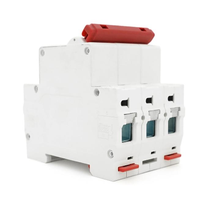ZUOYI Z7-63Z 3P C40 DC750V
